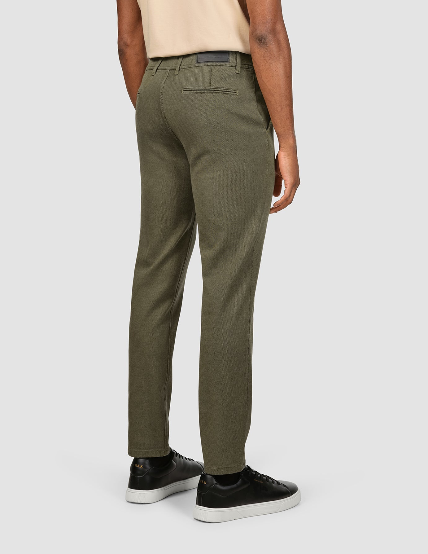 Classic Pants Regular Nature Green